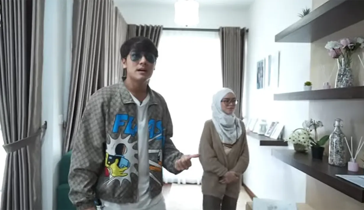 Rumah Lesti Kejora Cianjur (Youtube/Rizky Billar)