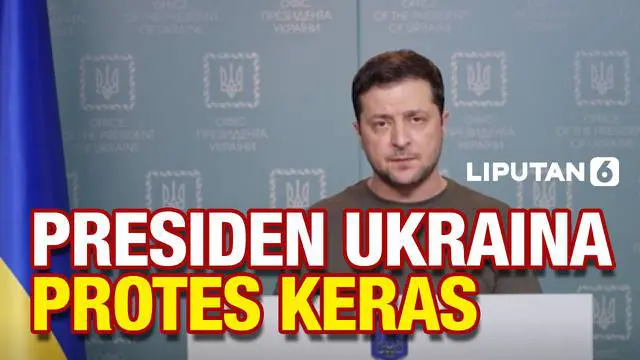 VIDEO: Gempuran Rusia di Tengah Perundingan untuk Akhiri Perang