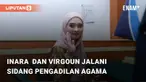 Sidang cerai Inara Rusli dan Virgoun kembali digelar di Pengadilan Agama Jakarta Barat. Inara Rusli dan Virgoun tampak hadir di sidang yang mengagendakan mediasi ini (7/6/2023)