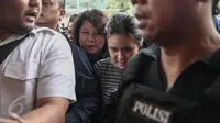 Jessica Wongso diserahkan ke Kejari Jakarta Pusat (Liputan6.com/Faizal Fanani)
