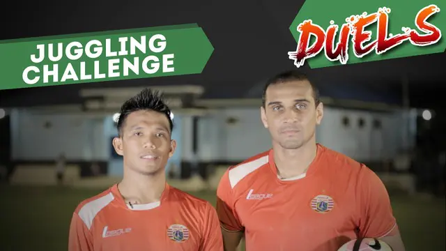 Berita video Duels yang mempertemukan dua pemain Persija, Bruno Lopes dan Sandi Sute. Siapakah yang bisa memenangi tantangan kali ini?