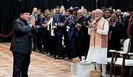 Di Depan Komunitas India, Prabowo: Saya Pengagum Narendra Modi