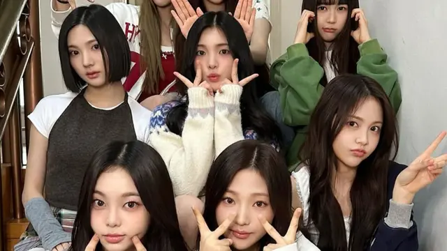 Netizen Korea beri reaksi tak terduga. (credit:instagram.com/hearts2hearts)