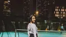 <p>Jacket dan tennis skirt adalah outfit modis dan nyaman untuk dikenakan saat bermain tennis bersama teman - teman. (instagram/anyageraldine). Ditulis oleh : Pinastika Fatimah</p>