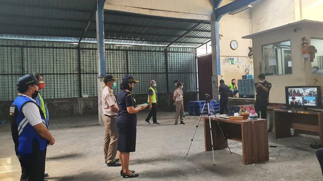 Ekspor buah segar asal Bali ke 11 negara tujuan. (Dok Kementan)