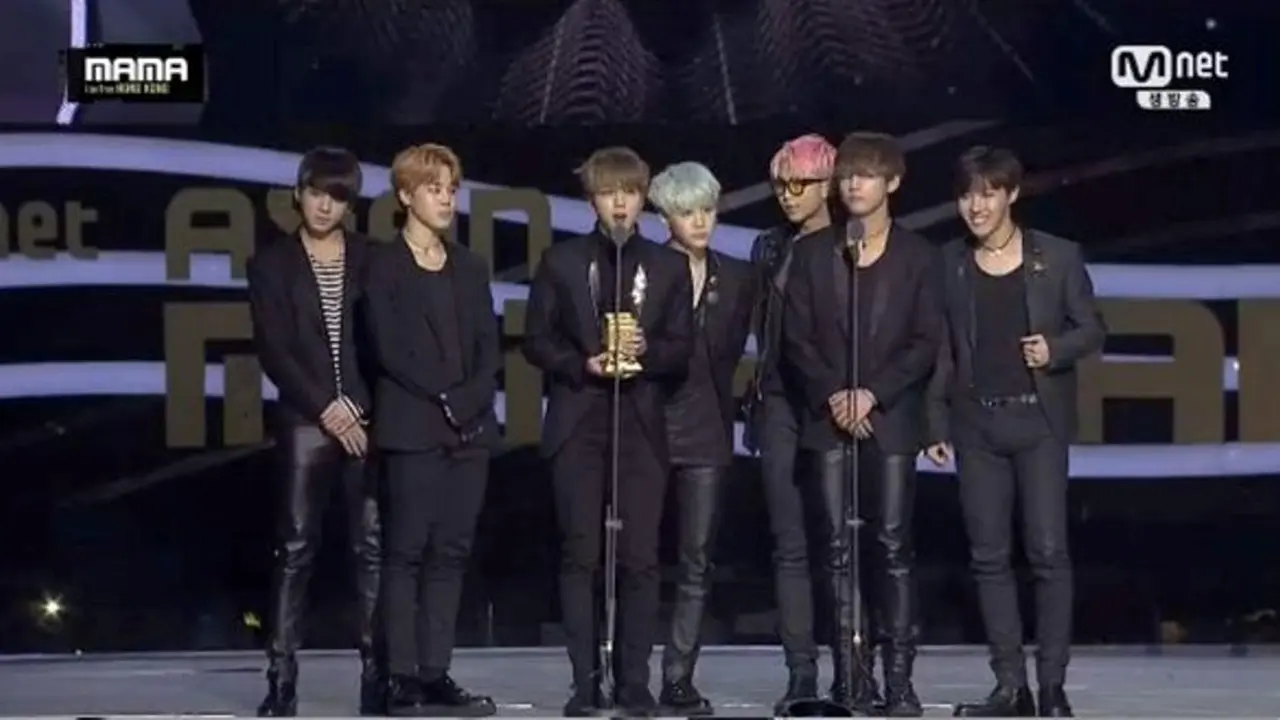 MAMA 2015