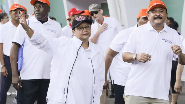 Test Event Asian Games 2018, Atletik