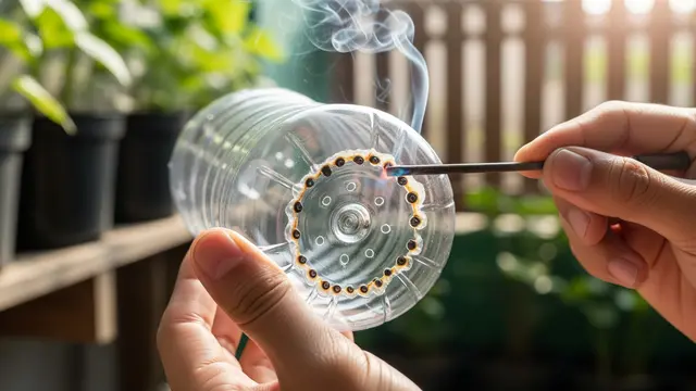 Cara Menanam Bawang Putih di Botol Plastik, Praktis untuk Pekarangan Sempit dan Mudah Dipanen