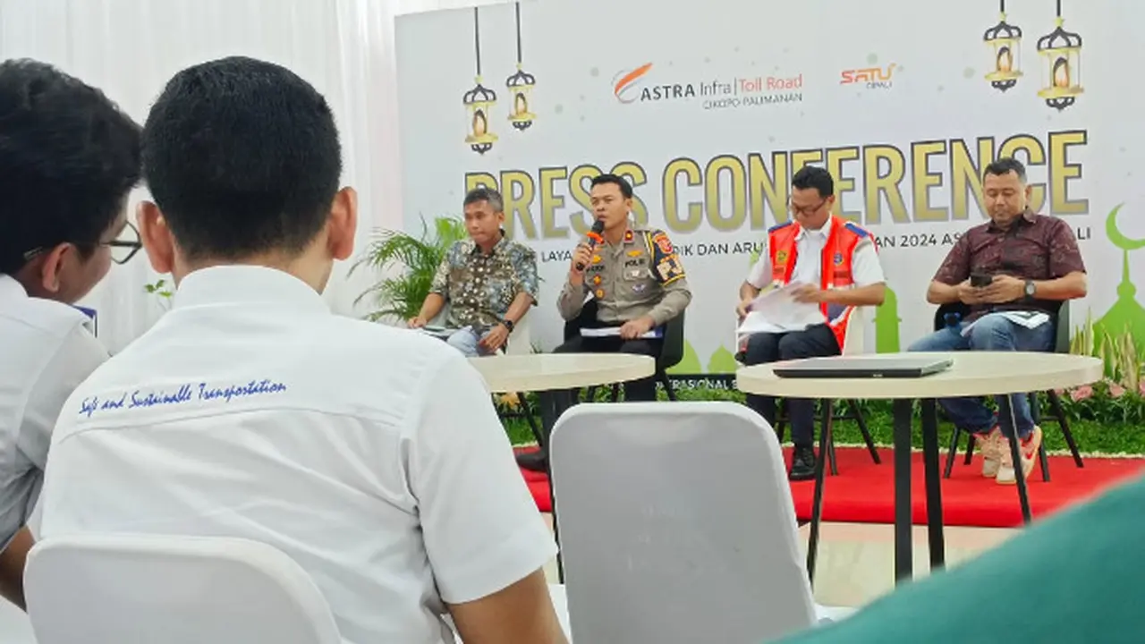 Mulai Lakukan Persiapan Dini, Seperti Ini Kesiapan ASTRA Infra Menyambut Musim Mudik Lebaran 2024