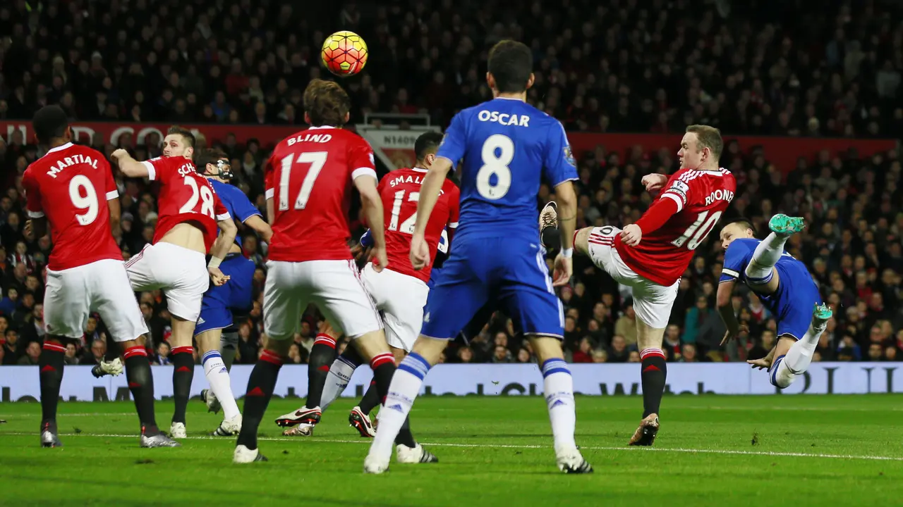 MU vs Chelsea (Liputan6.com)