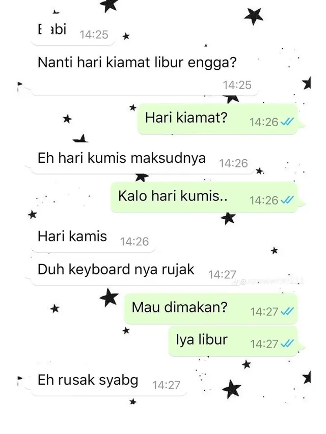 8 Chat Typo Karena Auto-Correct Ini Kocak, Bikin Salah Paham