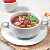 ilustrasi wedang ronde/sri widyowati/Shutterstock