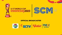 Piala Dunia U-17 - Emtek Pemegang Hak Siar Piala Dunia U-17 2023 (Bola.com/Adreanus Titus)