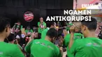 Komisi Pemberantasan Korupsi (KPK) membuka pagelaran musik bertema Ngamen Anti-Korupsi di Stasiun Bandung, Kota Bandung.