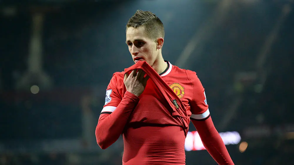 Adnan Januzaj (AFP/Oli Scarff)