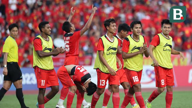 SEA Games 2023: Semifinal: Timnas Indonesia U-22 vs Vietnam