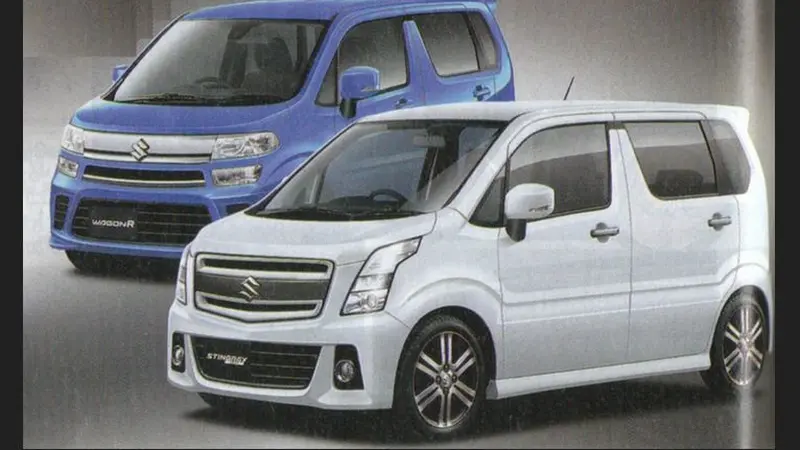 Suzuki Wagon R dan Wagon-R Stingray Baru