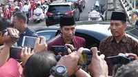 Presiden Jokowi minta hentikan persekusi (Liputan6.com/Ahmad Romadoni)