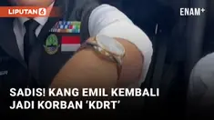 Lagi! Ridwan Kamil Kena Cakar Emak-emak Saat Sapa Warga