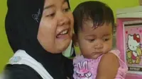 Berliana, Bayi yang Diculik Kembali ke Pelukan Ibunda