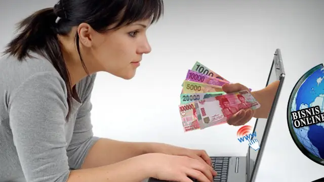 Ilustrasi Bisnis Online