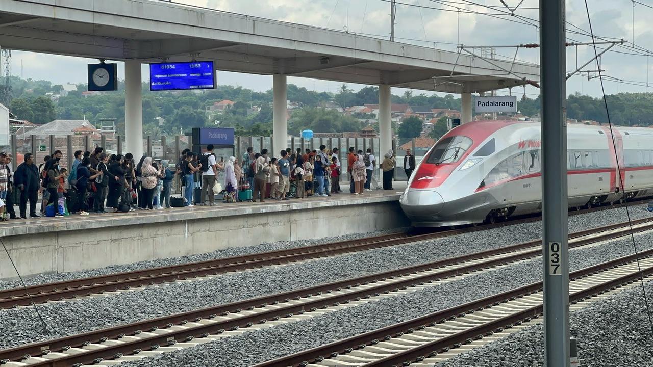 Okupansi Penumpang Whoosh Naik Usai Kecelakaan Kereta di Bekasi