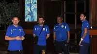 Lepas Penat, Skuat Persib Mancing Bersama
