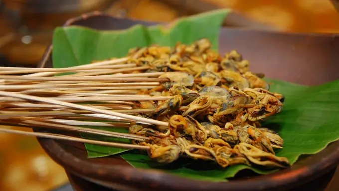 sate kerang