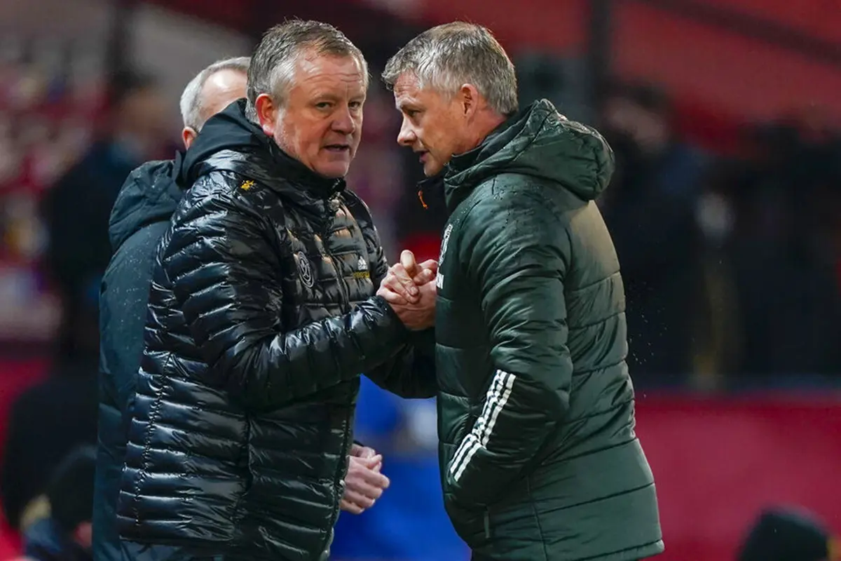 FOTO: Manchester United Tumbang dari Sheffield United di Old Trafford