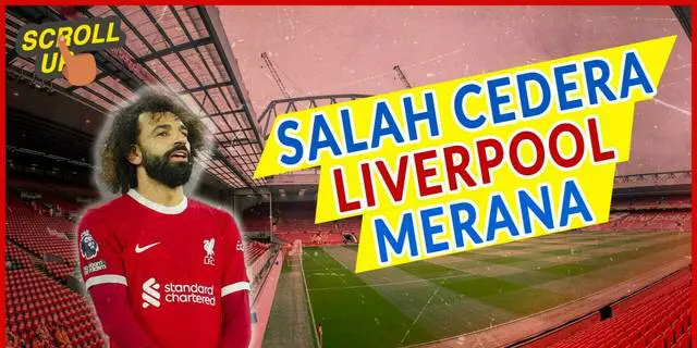 VIDEO: Mohamed Salah Cedera Saat Bela Timnas Mesir di Piala Afrika 2023, Liverpool Buka Suara