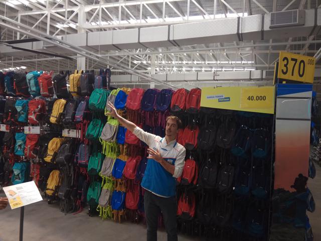 optimisme besar decathlon kuasai pasar