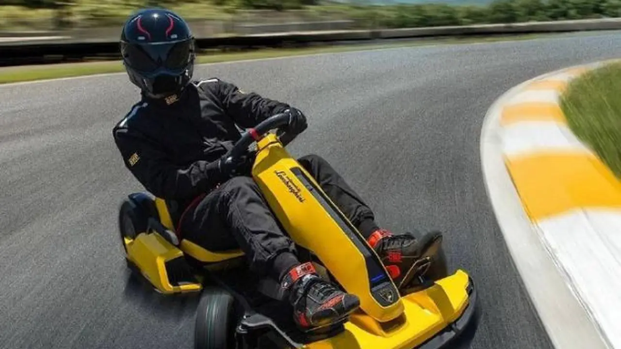 Xiaomi Bikin Mobil Gokart Listrik Edisi Lamborghini (Paultan)