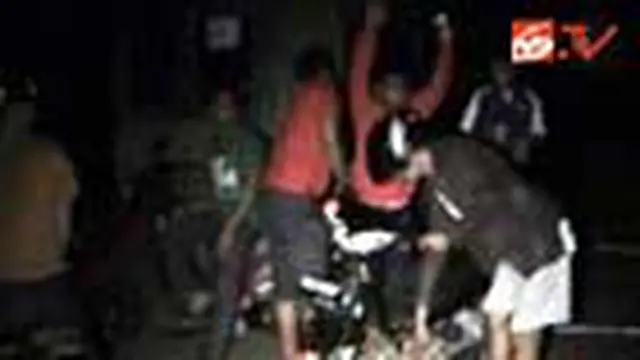 Balapan Liar Dibubarkan