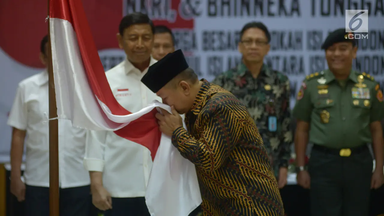 Ikrar Setia pada Pancasila