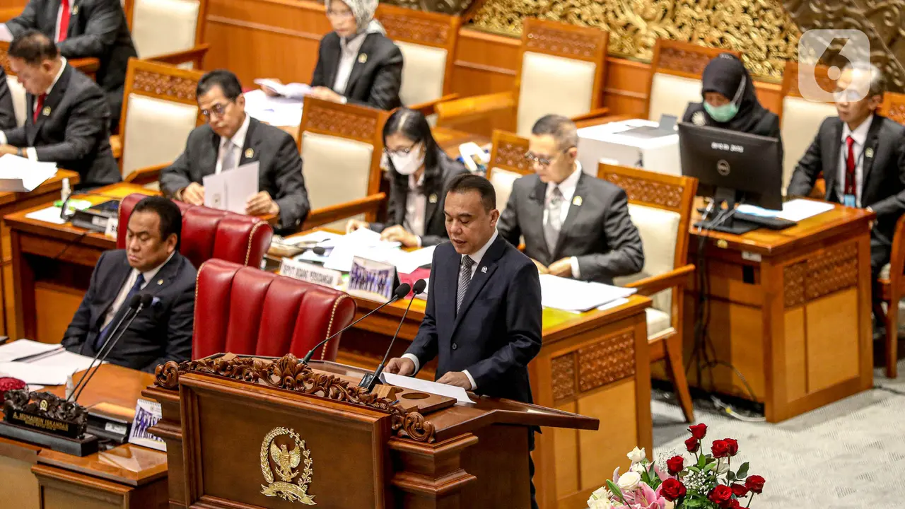 DPR Gelar Paripurna Tutup Masa Sidang IV Tahun 2022-2023
