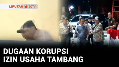 VIDEO: Pengusaha Tambang Rudy Ong Dijemput Paksa KPK, Sampai Merangkak Hindari Kamera Wartawan