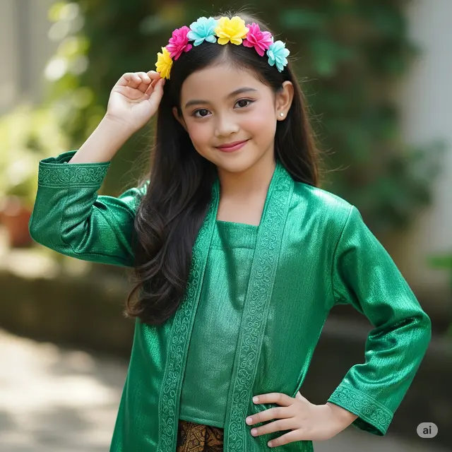 10 Model Baju Anak Perempuan Umur 9 Tahun Terbaru 2025 yang Nyaman dan Stylish
