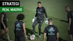 Real Madrid miliki strategi khusus jelang melawan Barcelona di leg kedua Piala Super Spanyol.