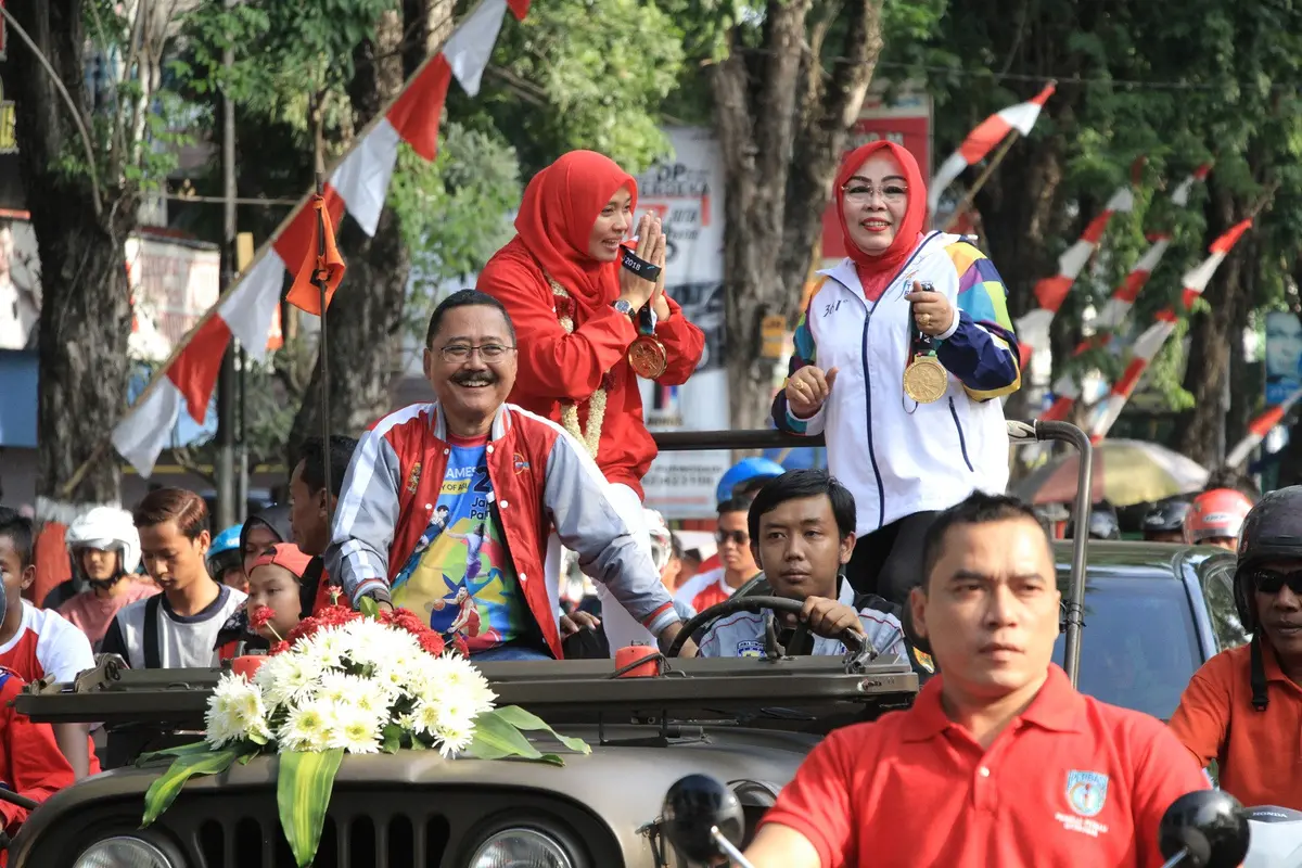 Aries Susanti Rahayu, Asian Games 2018