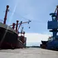 Pelabuhan Pulau Baai Bengkulu ditargetkan menjadi gerbang ekspor batu bara sebanyak 50 juta ton pertahun mulai akhir 2018 (Liputan6.com/Yuliardi Hardjo)
