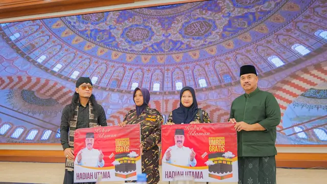 Momen Haru di Buka Puasa Bersama Bupati Edi Damansyah, Ibu Hamil Menangkan Hadiah Umrah