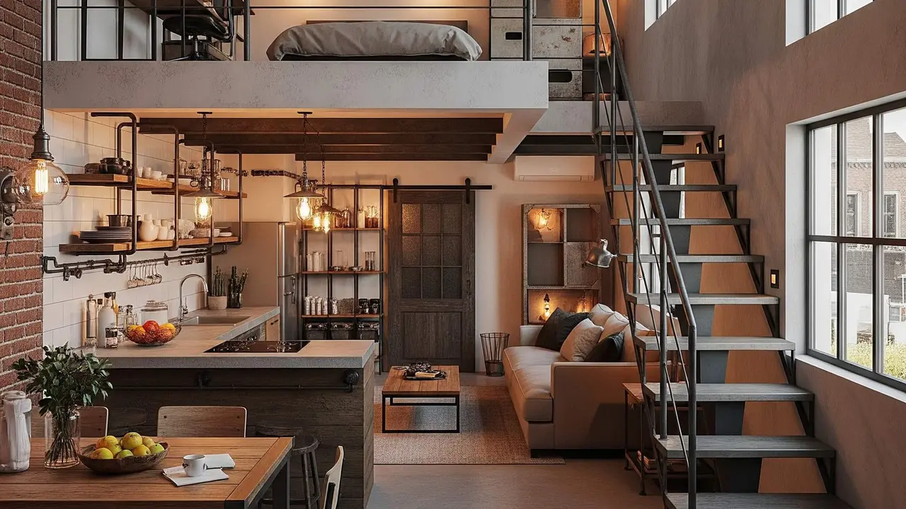 Rumah 3x5 Mezzanine Terbaru 2025