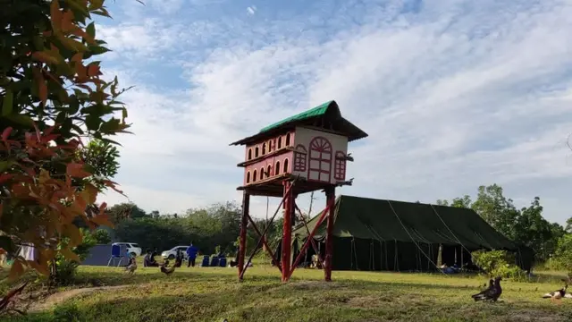Tempat Wisata di Pekanbaru Kampung Wisata Tebing Tinggi Okura