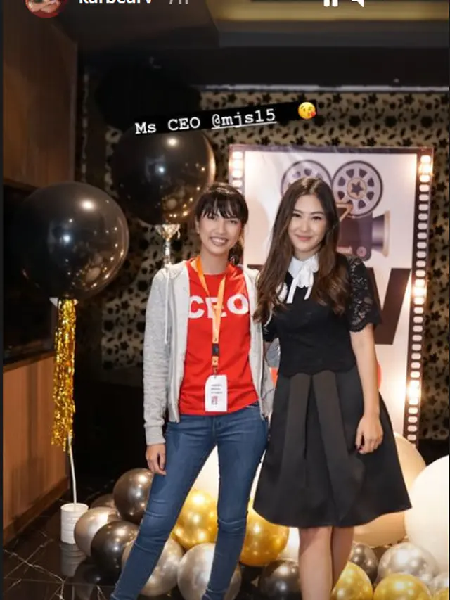 6 Momen Bridal Shower Karen Vendela Bertema Netflix and Chill, Penuh Keseruan