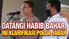 Polda Jawa Barat akhirnya memberikan klasifikasinya terkait video yang menampilkan anggota Direktorat Reserse Kriminal Umum (Ditreskrimum) Polda Jabar bertemu Habib Bahar bin Smith di Bogor.