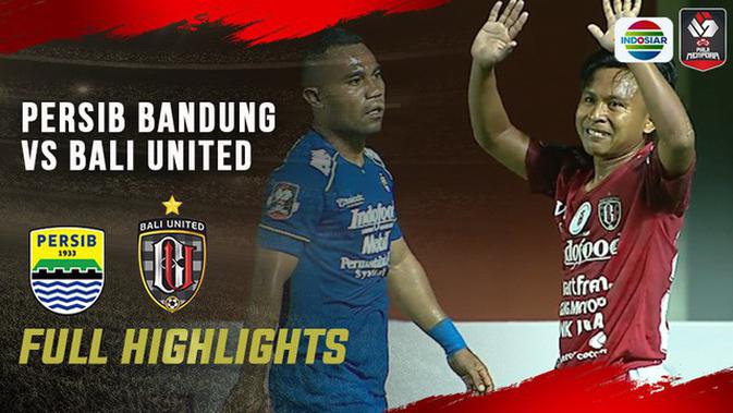 VIDEO: Highlights Piala Menpora 2021, Persib Tahan Imbang ...