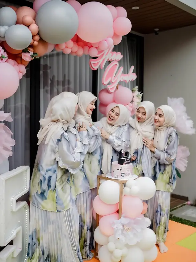 Ulang Tahun Ghea Youbi ke-25