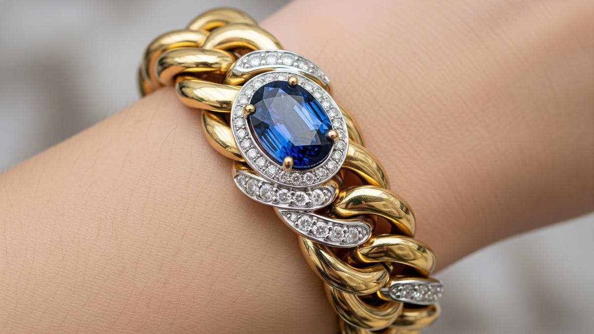 10 Rekomendasi Gelang Rantai Emas Tebal Harga Naik Setiap Tahun, Investasi Sekaligus Gaya