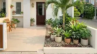 6 Desain Kebun Rumah Minimalis di Teras Depan Ukuran Kecil tapi Rapi, Bikin Hunian Makin Asri