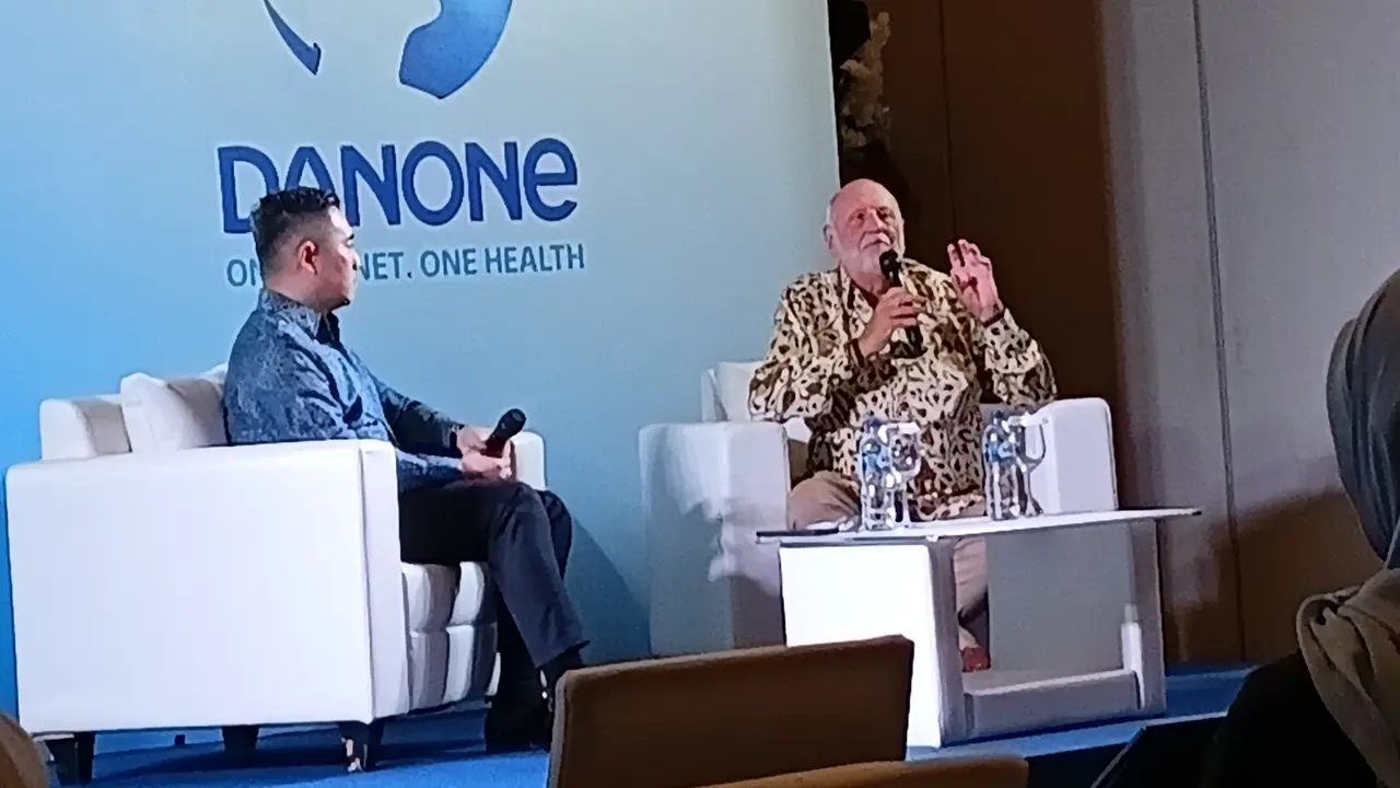 Danone Indonesia Media Discussion